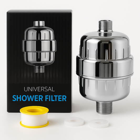 Shower Filter – 15-Stage Filtration for Healthy Hair & Skin