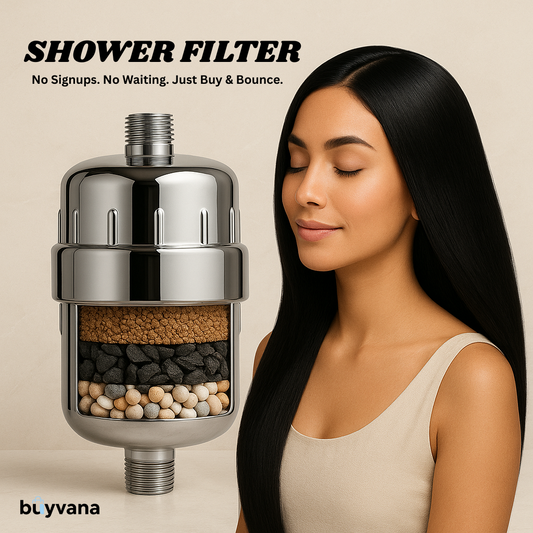 Shower Filter – 15-Stage Filtration for Healthy Hair & Skin